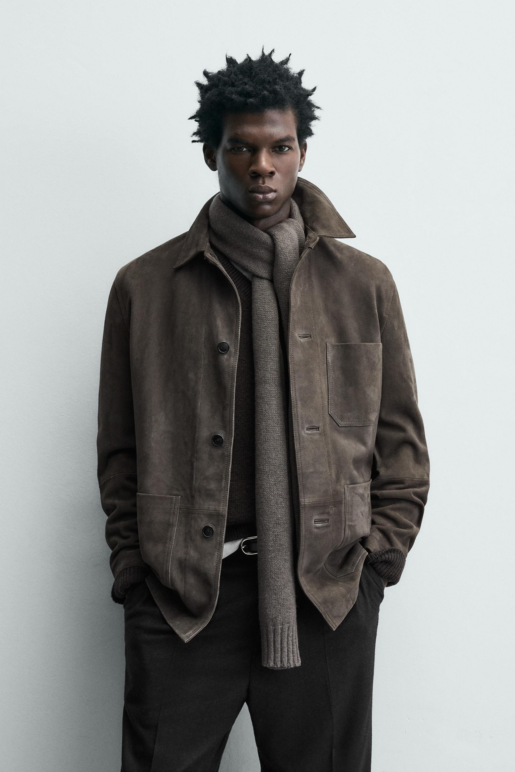 LIMITED EDITION SUEDE LEATHER JACKET